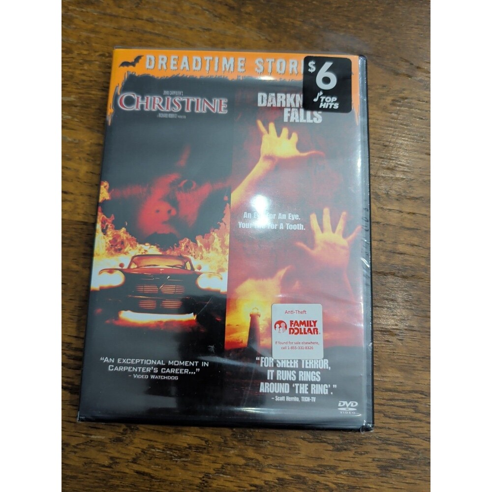 Dreadtime Stories Double Feature: Christine / Darkness Falls   NEW